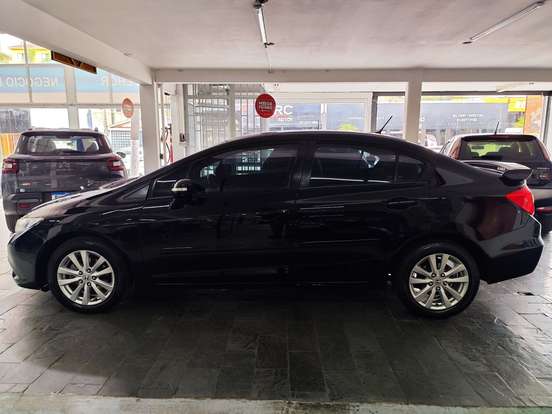 HONDA-CIVIC-2.0 LXR 16V FLEX 4P AUTOMÁTICO HONDA-CIVIC-2013