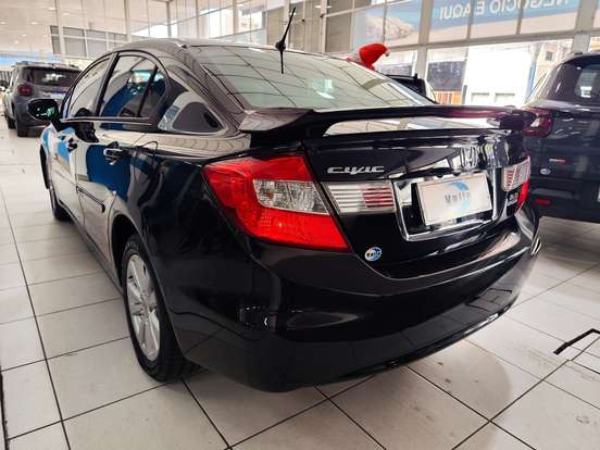 HONDA-CIVIC-2.0 LXR 16V FLEX 4P AUTOMÁTICO HONDA-CIVIC-2013