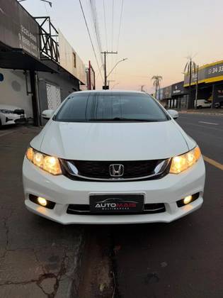 HONDA CIVIC 2.0 LXR 16V FLEX 4P AUTOMÁTICO