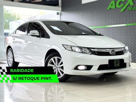 HONDA-CIVIC-2.0 LXR 16V FLEX 4P AUTOMÁTICO HONDA-CIVIC-2014