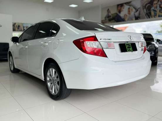 HONDA-CIVIC-2.0 LXR 16V FLEX 4P AUTOMÁTICO HONDA-CIVIC-2014