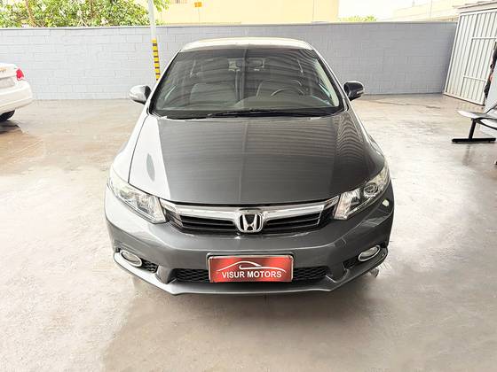 HONDA CIVIC 2.0 LXR 16V FLEX 4P AUTOMÁTICO