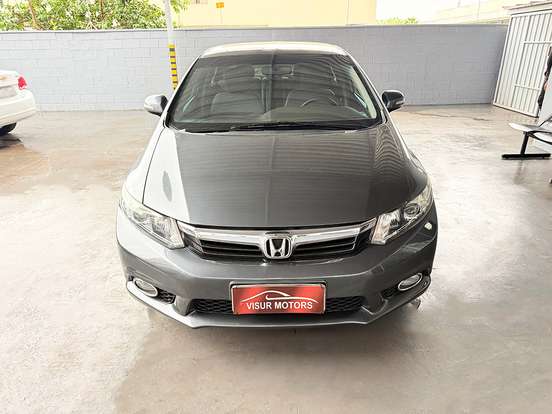HONDA-CIVIC-2.0 LXR 16V FLEX 4P AUTOMÁTICO HONDA-CIVIC-2014