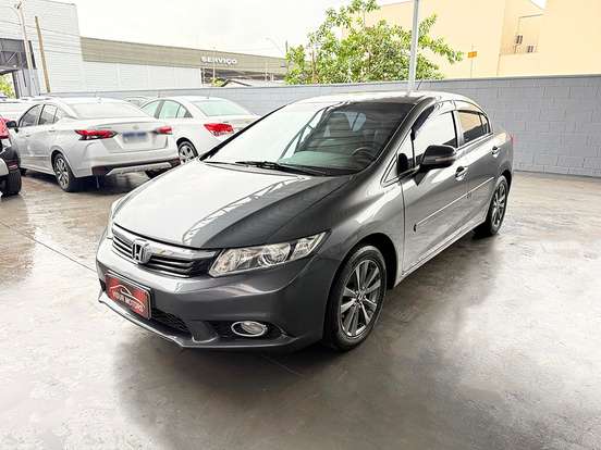 HONDA-CIVIC-2.0 LXR 16V FLEX 4P AUTOMÁTICO HONDA-CIVIC-2014