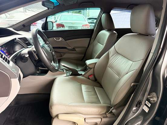 HONDA-CIVIC-2.0 LXR 16V FLEX 4P AUTOMÁTICO HONDA-CIVIC-2014