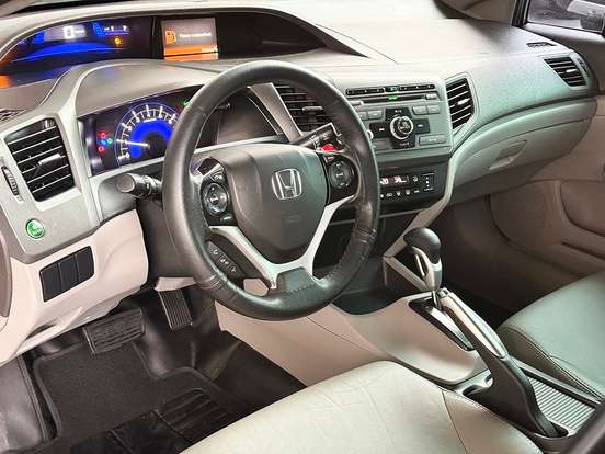 HONDA-CIVIC-2.0 LXR 16V FLEX 4P AUTOMÁTICO HONDA-CIVIC-2014