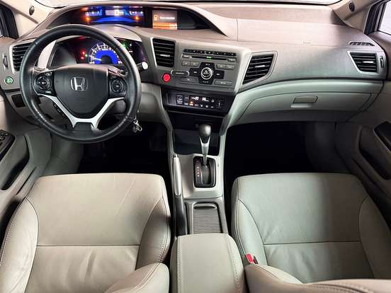 HONDA-CIVIC-2.0 LXR 16V FLEX 4P AUTOMÁTICO HONDA-CIVIC-2014