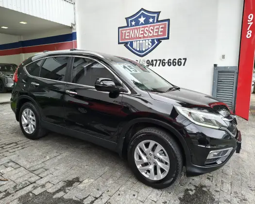 HONDA CRV 2.0 EXL 4X4 16V FLEX 4P AUTOMÁTICO