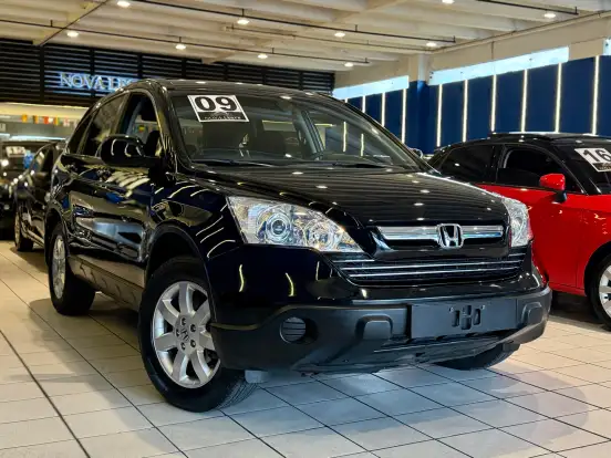 HONDA-CRV-2.0 LX 4X2 16V GASOLINA 4P AUTOMÁTICO HONDA-CRV-2009