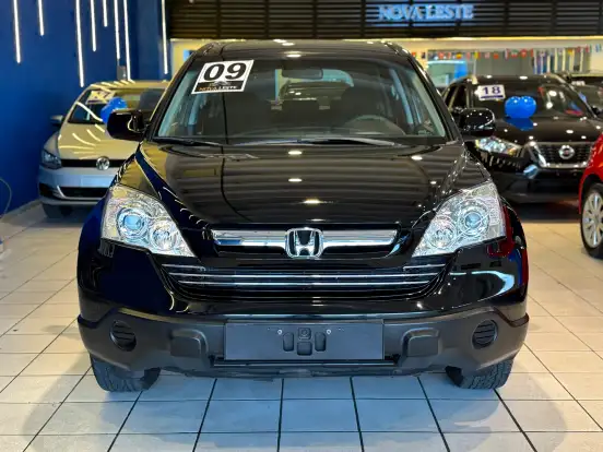HONDA-CRV-2.0 LX 4X2 16V GASOLINA 4P AUTOMÁTICO HONDA-CRV-2009