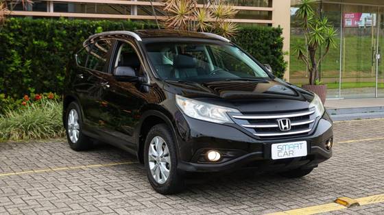 HONDA CRV 2.0 EXL 4X2 16V FLEX 4P AUTOMÁTICO