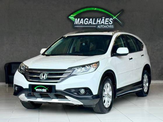 HONDA CRV 2.0 EXL 4X2 16V FLEX 4P AUTOMÁTICO