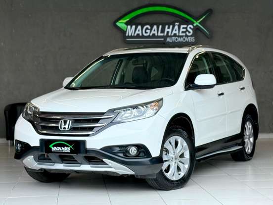 HONDA-CRV-2.0 EXL 4X2 16V FLEX 4P AUTOMÁTICO HONDA-CRV-2014