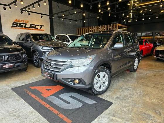 HONDA CRV 2.0 EXL 4X2 16V GASOLINA 4P AUTOMÁTICO