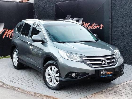HONDA CRV 2.0 EXL 4X2 16V GASOLINA 4P AUTOMÁTICO