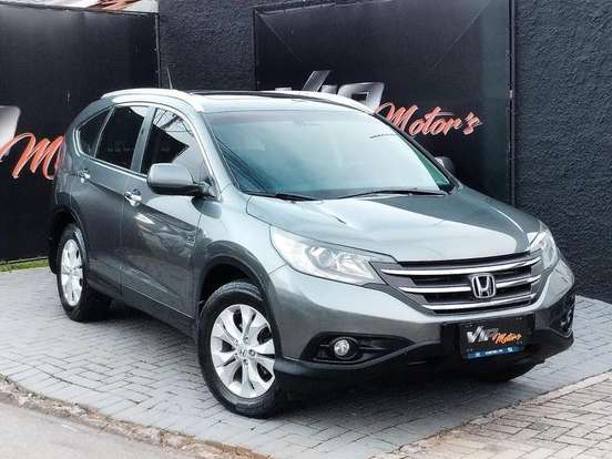 HONDA-CRV-2.0 EXL 4X2 16V GASOLINA 4P AUTOMÁTICO HONDA-CRV-2012