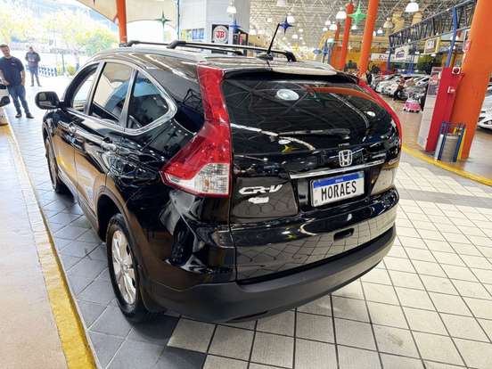 HONDA-CRV-2.0 EXL 4X4 16V GASOLINA 4P AUTOMÁTICO HONDA-CRV-2012