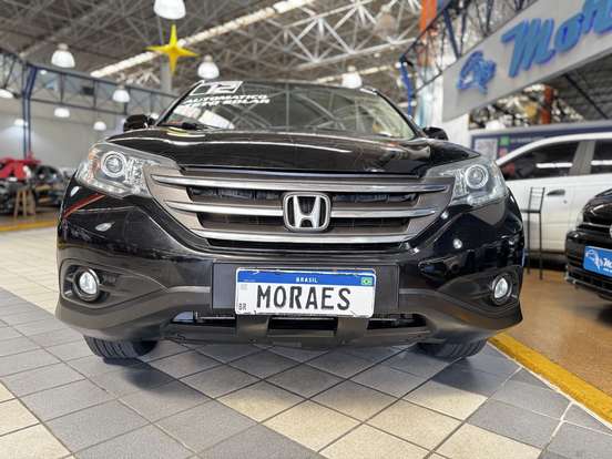 HONDA-CRV-2.0 EXL 4X4 16V GASOLINA 4P AUTOMÁTICO HONDA-CRV-2012