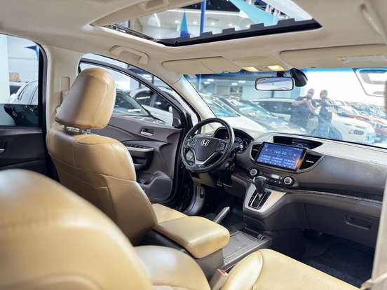 HONDA-CRV-2.0 EXL 4X4 16V GASOLINA 4P AUTOMÁTICO HONDA-CRV-2012