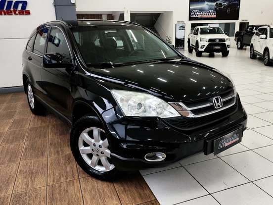 HONDA-CRV-2.0 LX 4X2 16V GASOLINA 4P AUTOMÁTICO HONDA-CRV-2011