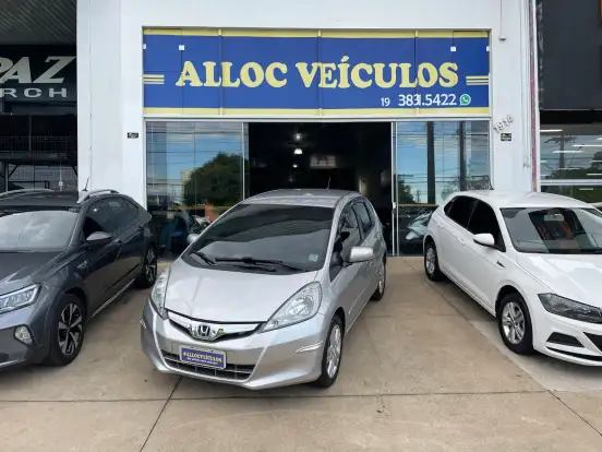 HONDA-FIT-1.5 EX 16V FLEX 4P AUTOMÁTICO HONDA-FIT-2012