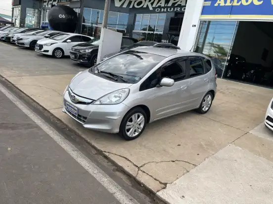 HONDA-FIT-1.5 EX 16V FLEX 4P AUTOMÁTICO HONDA-FIT-2012