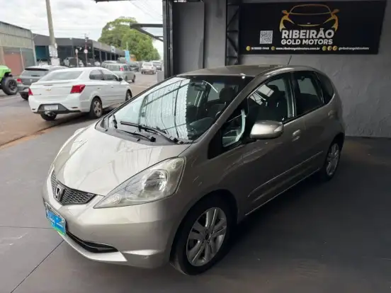 HONDA-FIT-1.5 EX 16V FLEX 4P AUTOMÁTICO HONDA-FIT-2011