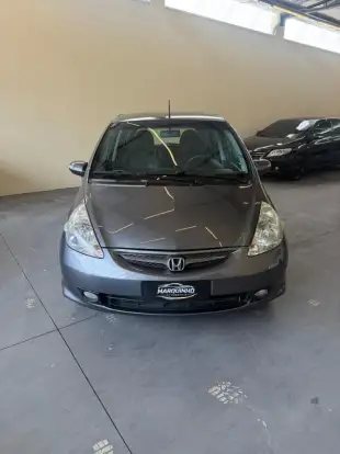 HONDA-FIT-1.5 EX 16V FLEX 4P AUTOMÁTICO HONDA-FIT-2007
