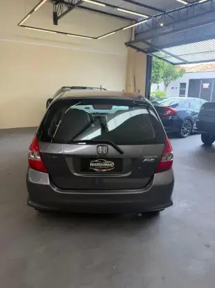 HONDA-FIT-1.5 EX 16V FLEX 4P AUTOMÁTICO HONDA-FIT-2007