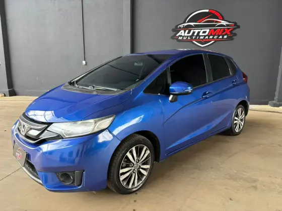 HONDA FIT 1.5 EX 16V FLEX 4P AUTOMÁTICO