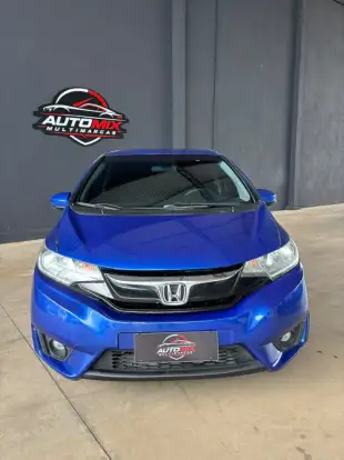 HONDA-FIT-1.5 EX 16V FLEX 4P AUTOMÁTICO HONDA-FIT-2015