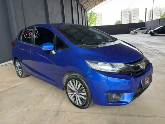 HONDA-FIT-1.5 EX 16V FLEX 4P AUTOMÁTICO HONDA-FIT-2015