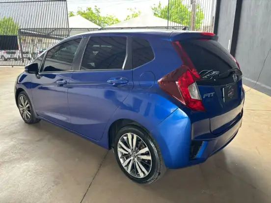 HONDA-FIT-1.5 EX 16V FLEX 4P AUTOMÁTICO HONDA-FIT-2015
