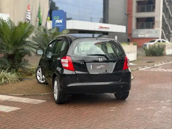 HONDA-FIT-1.5 EX 16V FLEX 4P AUTOMÁTICO HONDA-FIT-2011