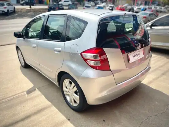 HONDA-FIT-1.5 EX 16V FLEX 4P AUTOMÁTICO HONDA-FIT-2010