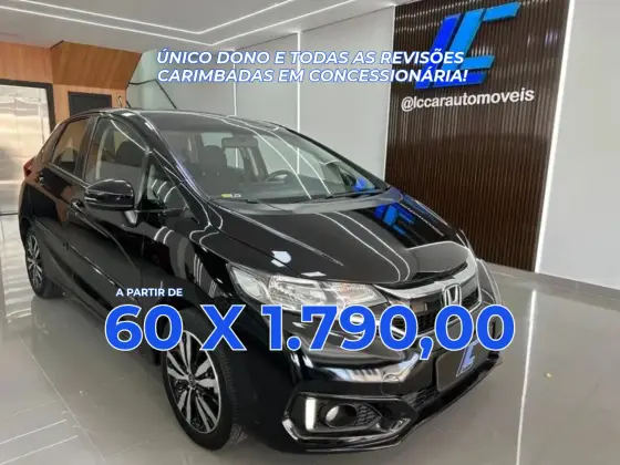 HONDA FIT 1.5 EX 16V FLEX 4P AUTOMÁTICO