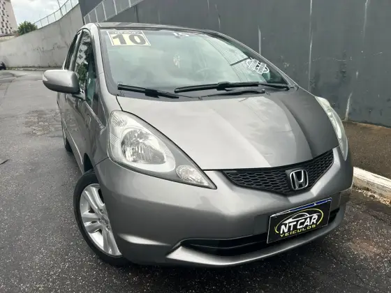 HONDA FIT 1.5 EX 16V FLEX 4P MANUAL