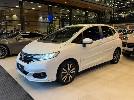 HONDA FIT 1.5 EXL 16V FLEX 4P AUTOMÁTICO