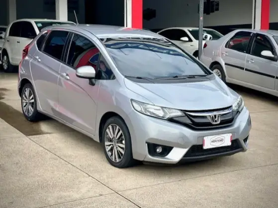 HONDA FIT 1.5 EXL 16V FLEX 4P AUTOMÁTICO