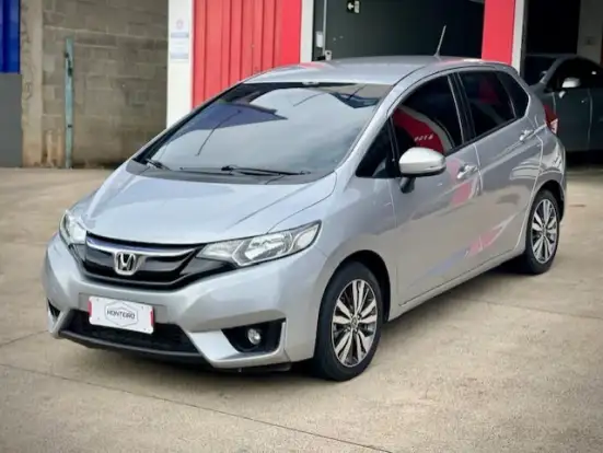 HONDA-FIT-1.5 EXL 16V FLEX 4P AUTOMÁTICO HONDA-FIT-2016
