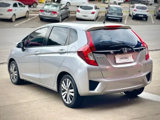 HONDA-FIT-1.5 EXL 16V FLEX 4P AUTOMÁTICO HONDA-FIT-2016