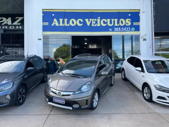 HONDA FIT 1.5 TWIST 16V FLEX 4P AUTOMÁTICO