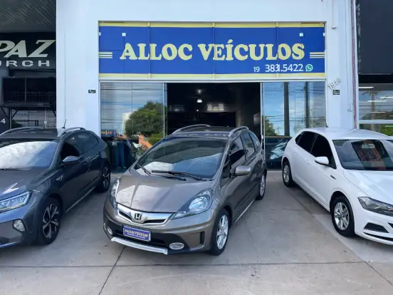 HONDA-FIT-1.5 TWIST 16V FLEX 4P AUTOMÁTICO HONDA-FIT-2013