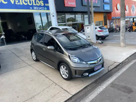 HONDA-FIT-1.5 TWIST 16V FLEX 4P AUTOMÁTICO HONDA-FIT-2013