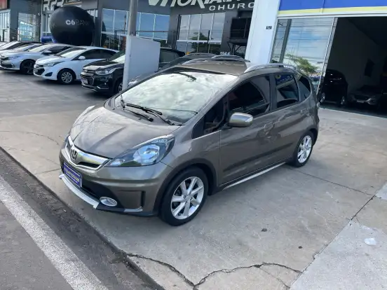 HONDA-FIT-1.5 TWIST 16V FLEX 4P AUTOMÁTICO HONDA-FIT-2013
