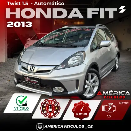 HONDA FIT 1.5 TWIST 16V FLEX 4P AUTOMÁTICO