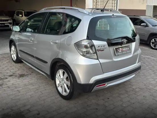 HONDA-FIT-1.5 TWIST 16V FLEX 4P AUTOMÁTICO HONDA-FIT-2012
