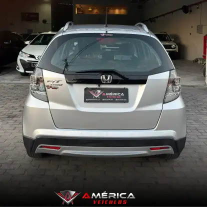 HONDA-FIT-1.5 TWIST 16V FLEX 4P AUTOMÁTICO HONDA-FIT-2012