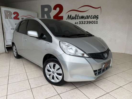 HONDA-FIT-1.4 DX 16V FLEX 4P MANUAL HONDA-FIT-2012