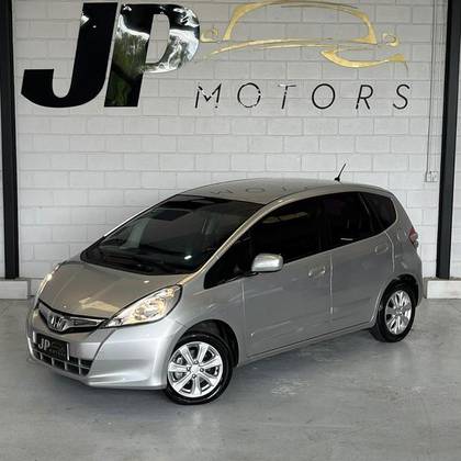 HONDA FIT 1.4 LX 16V FLEX 4P MANUAL
